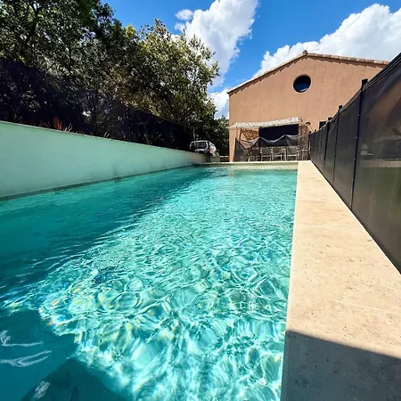 La Maison Du Grand Chene - Piscine & Paisible * Massillargues-Attuech