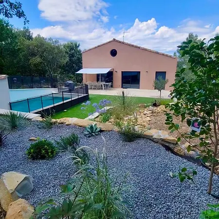 La Maison Du Grand Chene - Piscine & Paisible Villa Massillargues-Attuech
